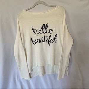 Le Lis Women’s Slouchy Fit Sweater